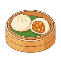 4001 Bamboo Shoot Bun