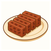 4062 Red Bean Rice Cake