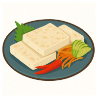 4063 Taiwan Style Carrot Cake