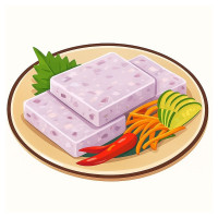 4065 Canton Style Taro Cake