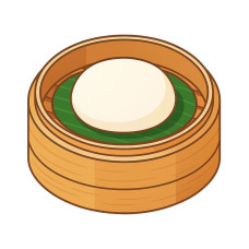 4021 Mantou, Steamed Bun