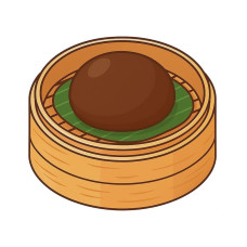4022 Brown Sugar Mantou