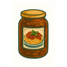 4162 Veg. Meat Sauce