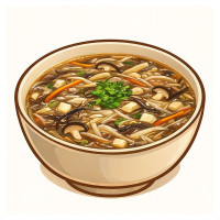 4084 Hair Vegitable Fin