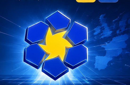 EUMOSA six-core emblem